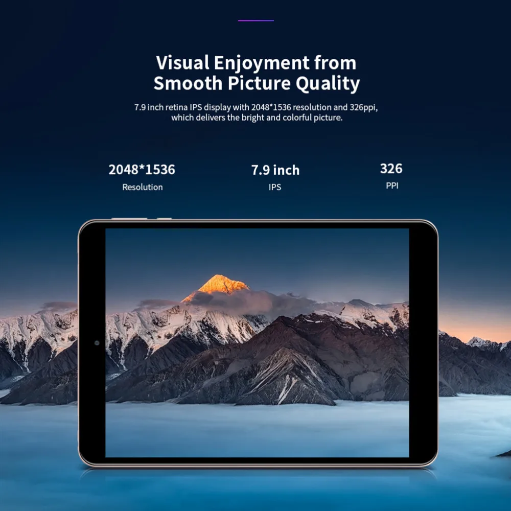 Teclast M89 Pro 7 9 дюймовый планшетный ПК MTK Helio X27 Deca Core 2048*1536 3 ГБ ОЗУ 32 2 4 ГГц/5 0 ггц WiFi