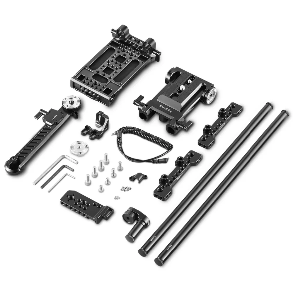 SmallRig для sony FS5 PXW-FS5 Vidoe комплект аксессуаров для съемок с наплечной колодкой зажим для штанги удлинитель кронштейн комплект поддержки-2007