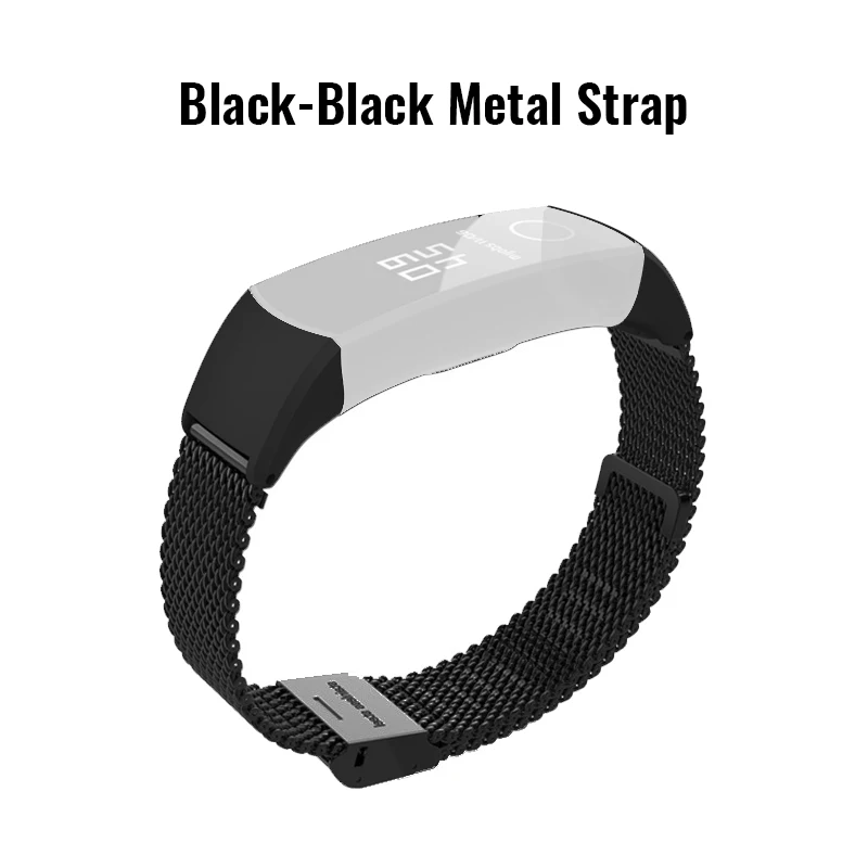 Металлический ремешок Mijobs для Huawei Honor Band 4 возможность большего цвета или