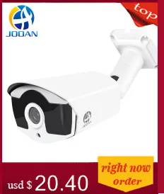 Jooan 703ERC 2MP Onvif IP Камера 1080 P пуля POE безопасности Камера Водонепроницаемый Ночное видение 36 ИК-светодиодов белый CCTV сети Камера