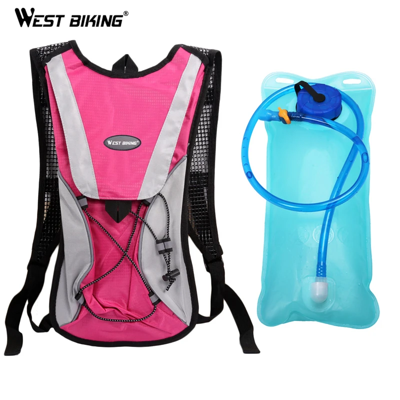 WEST BKING 2L TPU рюкзак для велоспорта, альпинизма, кемпинга, туризма, спорта на открытом воздухе
