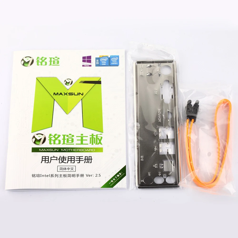 Материнская плата MAXSUN H81IL Industry Edition Intel H81 Chipest cpu LGA 1150 ddr3 rams memory SSD SATA III vga HDMI ITX материнская плата|Материнские
