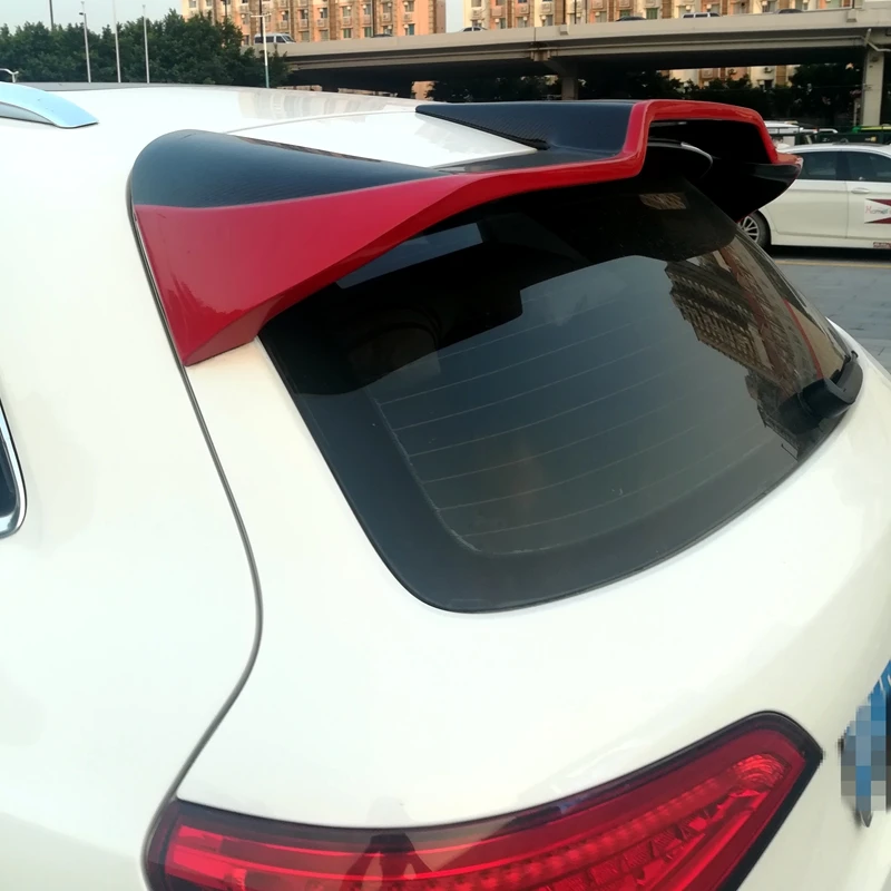 Спойлер из углеродного волокна для Audi Q5 SQ5 2013 украшение в виде хвостового крыла задний спойлер багажника для Audi Q5 SQ5