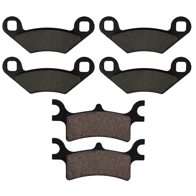 

Motorcycle Front and Rear Brake Pads for POLARIS 500 Sportsman 500HO 500EFI 2003-2008