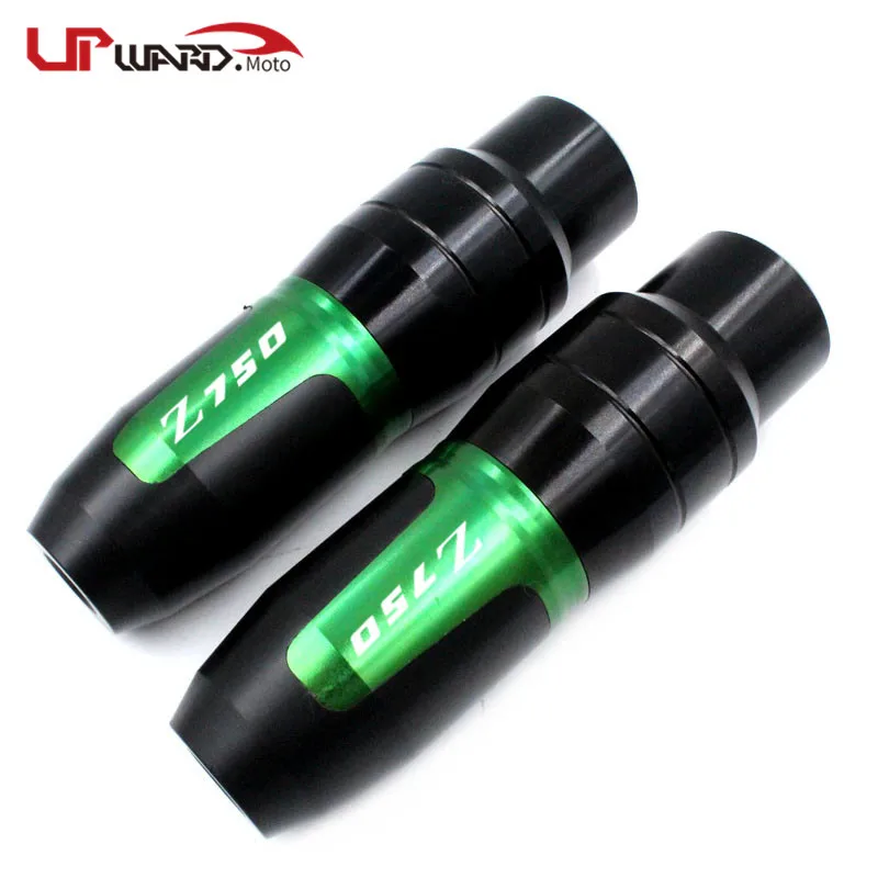 

Для KAWASAKI Z750 Z 750 Z750S Z750R 2007-2012 мотоциклетная CNC алюминиевая рамка, аварийные прокладки, выхлопные слайдеры, защита от ударов с логотипом