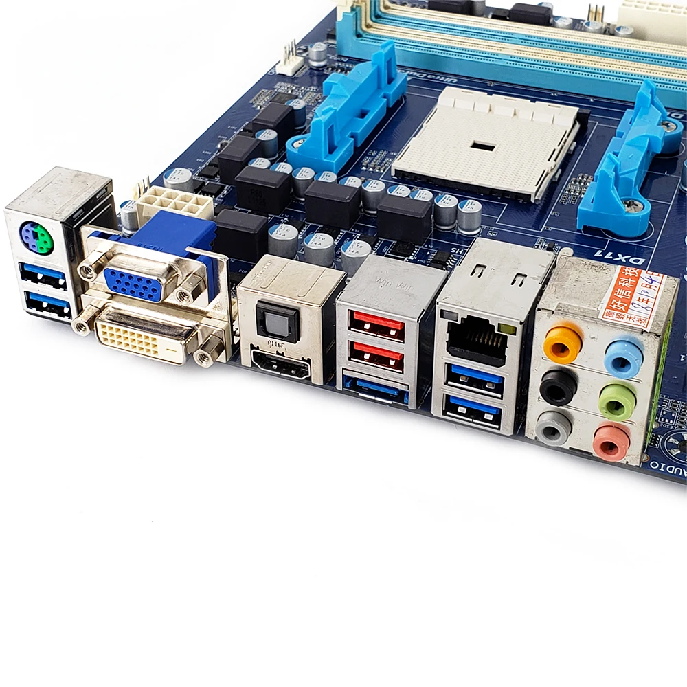 Gigabyte GA A75 D3H настольная материнская плата ADM гнездо FM1 AMD Lynx Llano серии APU DDR3 32G SATA3 USB3.0 E