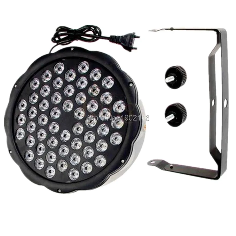 Niugul 54X3W LED Par Light RGBW Wash Эффект диско свет DMX512 сценический стробоскоп KTV Домашняя