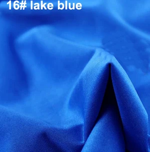 lake blue 50 см* 150 см 4 способ стрейч трикотажный материал латинская одежда швейная спандекс ткань для купальников танцевальная одежда ткань - Цвет: lake blue
