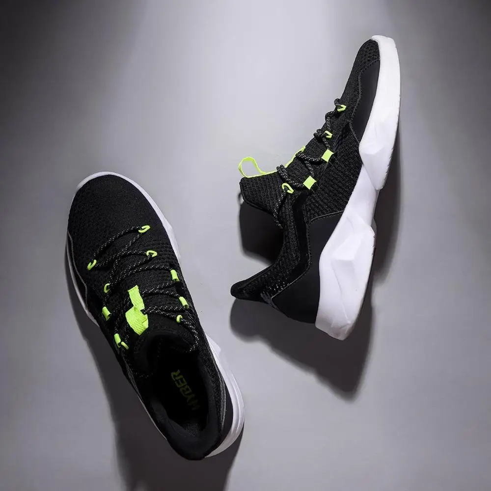 Xiaomi youpin men's casual sports shoes TPU stable support comfortable running flying woven stretch knit smart home | Электроника