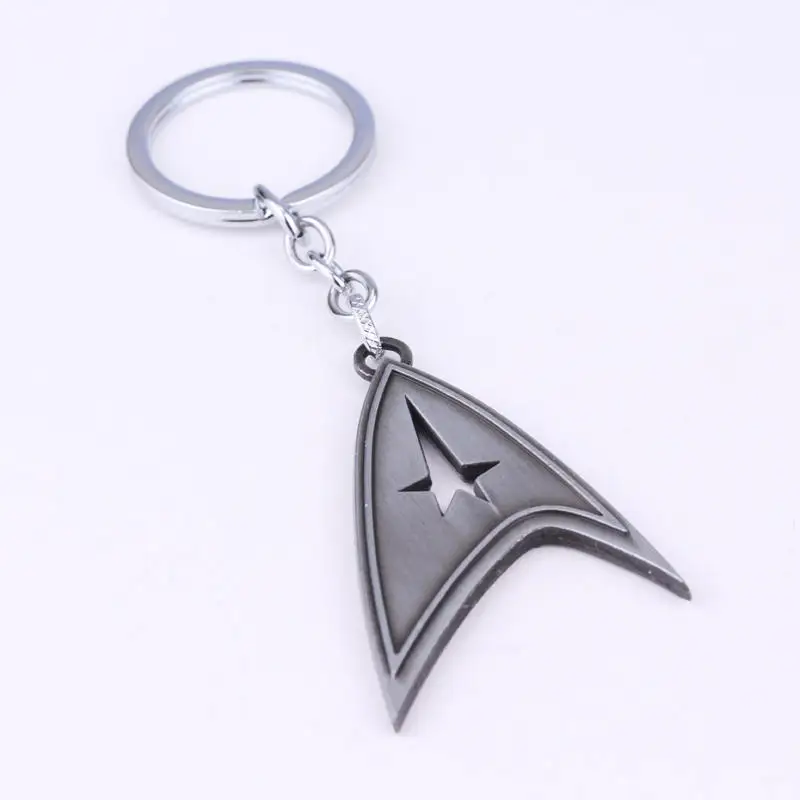 Movie Star Trek keychains Commander Ship Logo Badge keyring | Украшения и аксессуары