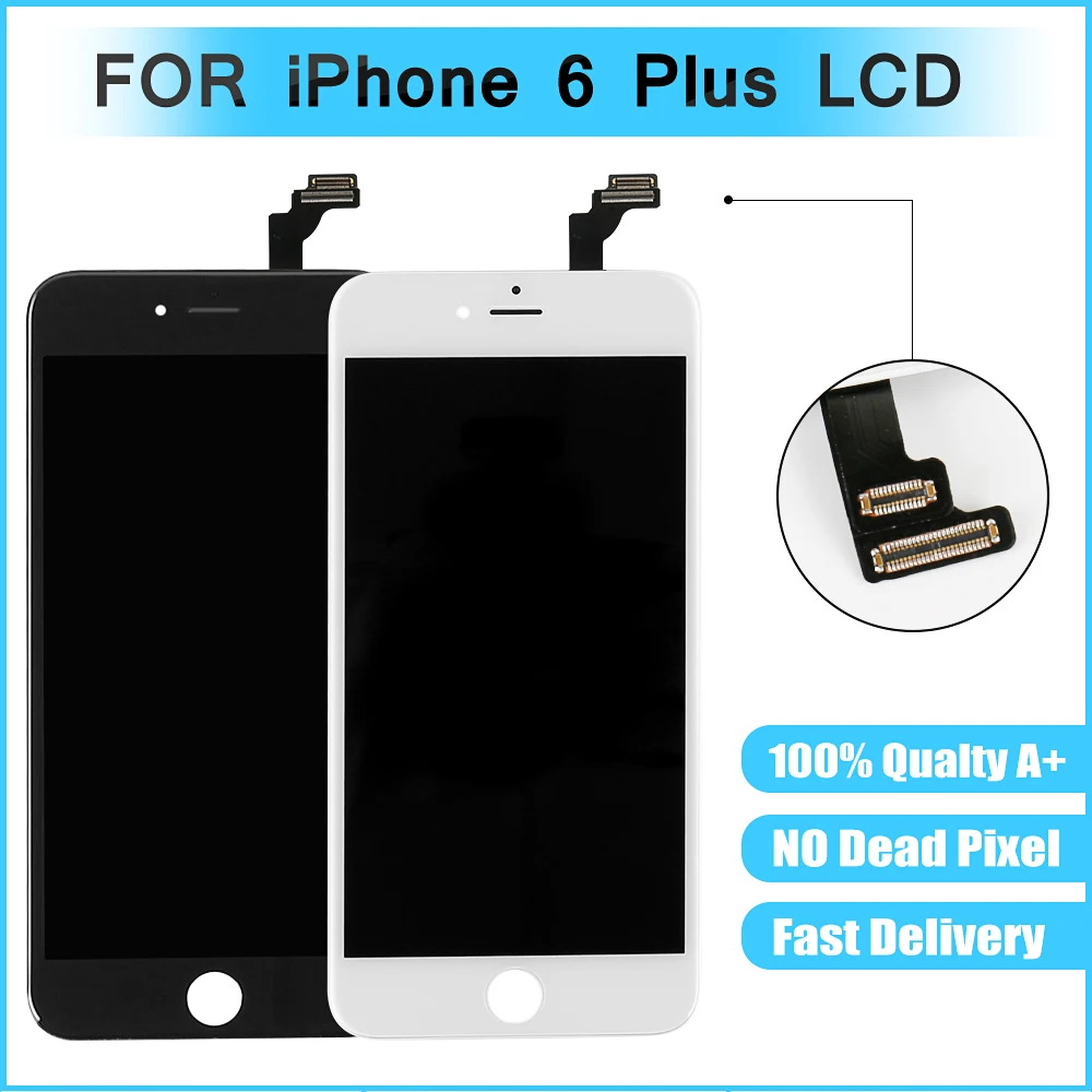 1 шт. lcd 3D экран ремонтный ЖК-экран дисплей сенсорный дигитайзер для iPhone 6 plus без