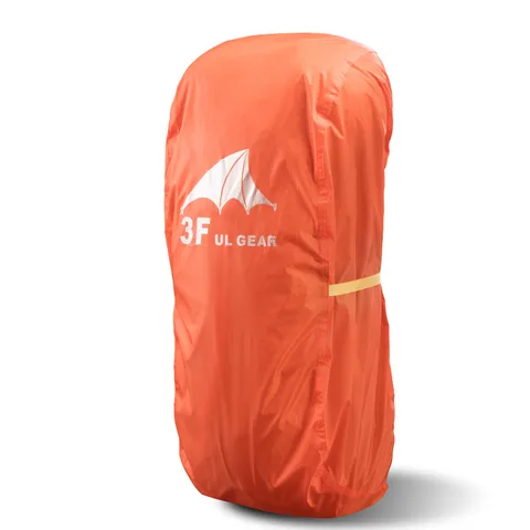 3F UL GEAR легкая сумка, водонепроницаемый чехол от дождя для рюкзака, кемпинга, пешего туризма, велоспорта, школьного рюкзака, сумки для багажа, пылезащитный чехол