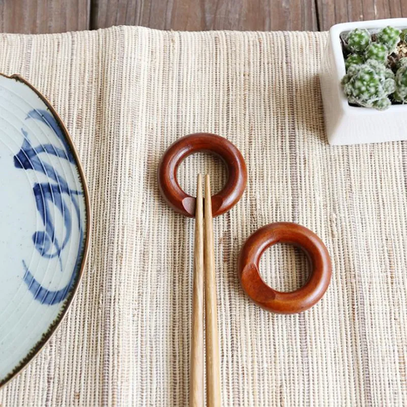 

Eco Cooking Utensils Wooden Chopsticks Holder Phoebe Creative Decorative Chopsticks rack F20173738
