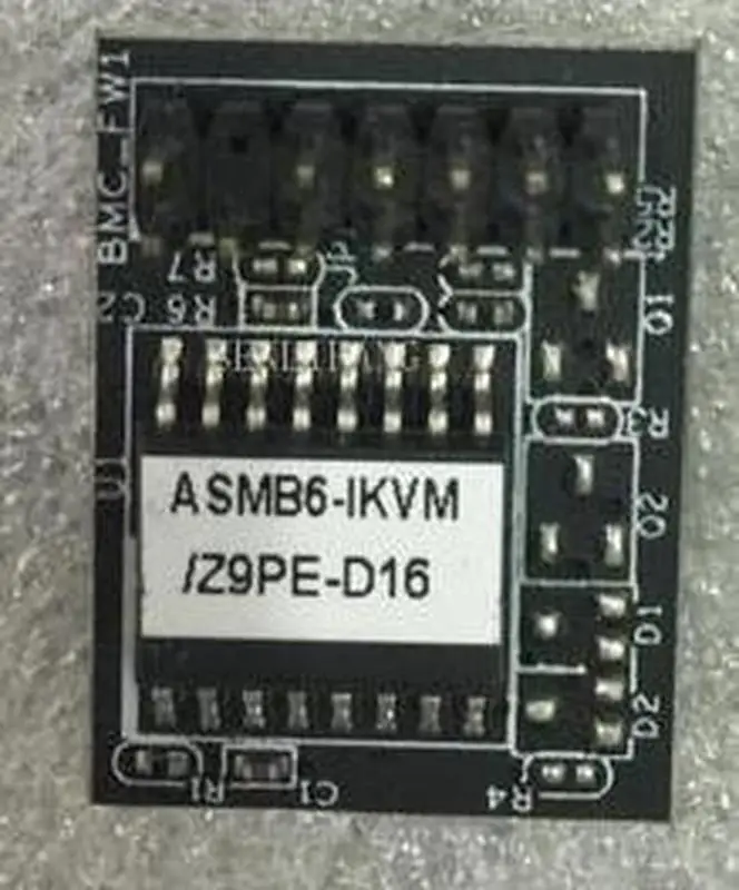 ASMB6-iKVM Восстановленный для Z9PA-D8 Z9PE-D16 модуль дистанционного управления Серверная плата хорошо протестирована