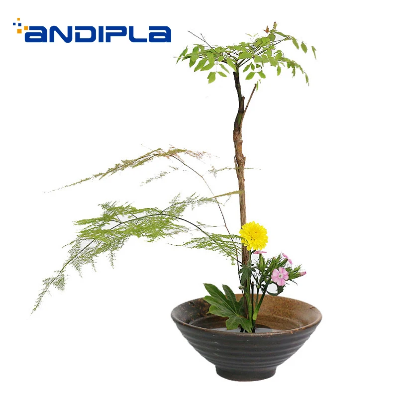 Ikebana художественный бонсай винтажный керамический цветочный горшок/садовые