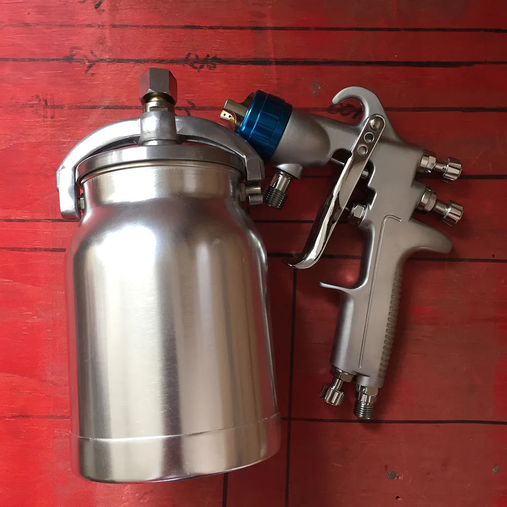 Профессиональный пистолет распылитель SAT0081 для покраски