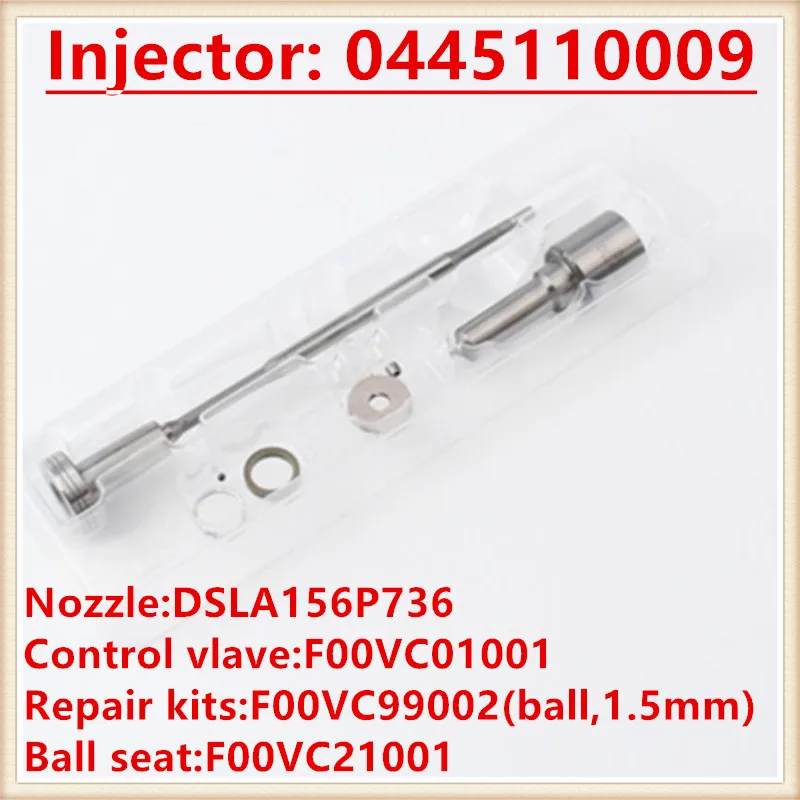0445110009 Форсунка для инжектора DSLA156P736 (0433175163) клапан F00VC01001 Mercedes 6110700487 | Автомобили и