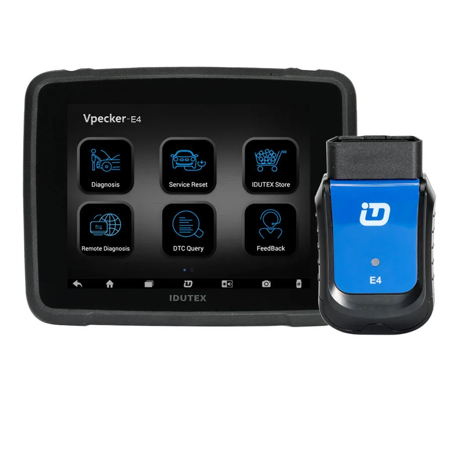 VPECKER E4 многоязычный Bluetooth Android телефон автоматический диагностический сканер