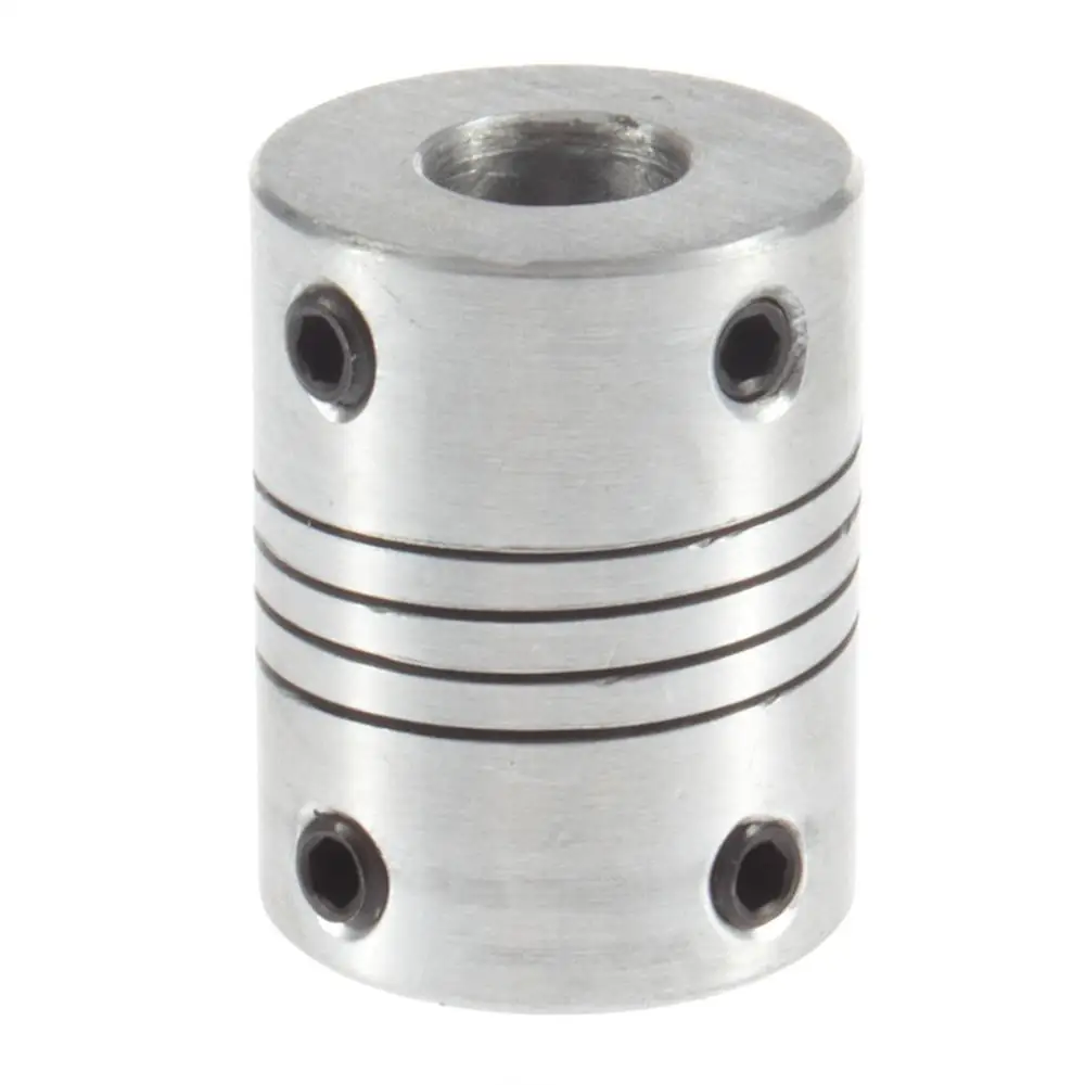 Fixmee 6x8 mm Motor Jaw Shaft Coupler 6mm To 8mm Flexible Coupling OD 19x25mm Whoelsale | Обустройство дома