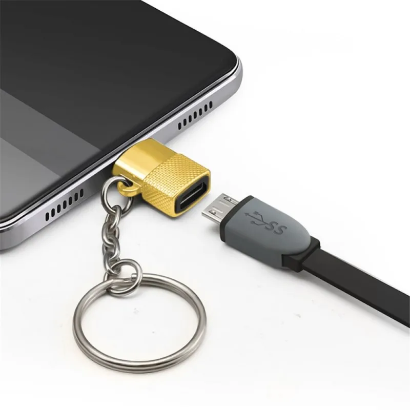 Otg micro usb для Huawei p20 C USB OTG adaptador Tipo-C para кабель Adaptador конвертер Xiaomi6 | Электроника