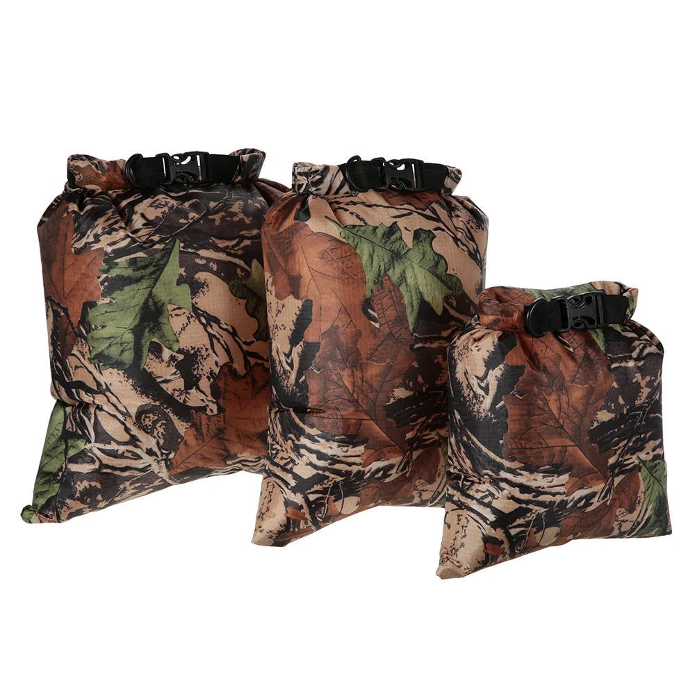 Портативный 3 шт./компл. Складная легкая переноска водонепроницаемая сумка для