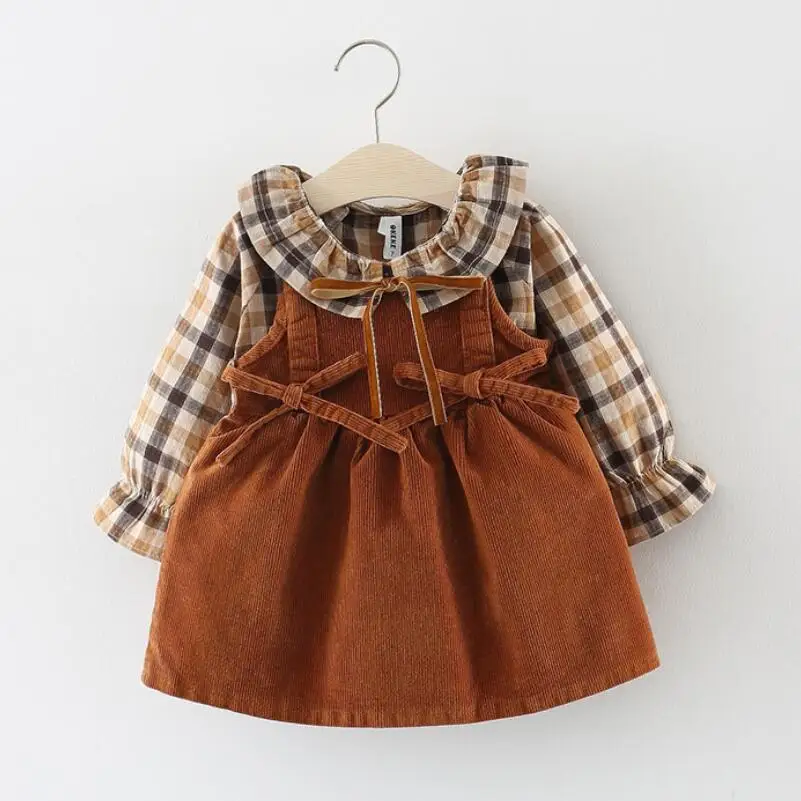 Новинка 2018 года весенне осенний комплект для малышей комплекты одежды маленьких