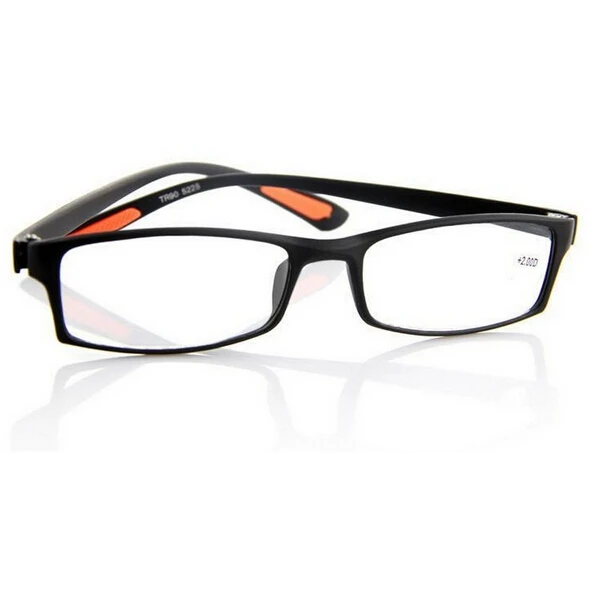 Распродажа, ограниченное предложение, ВМП Gafas De Lectura TR90 супер-мягкий ультра-легкий Пластик очки для чтения пресбиопические Черный Гибкая оправа для очков