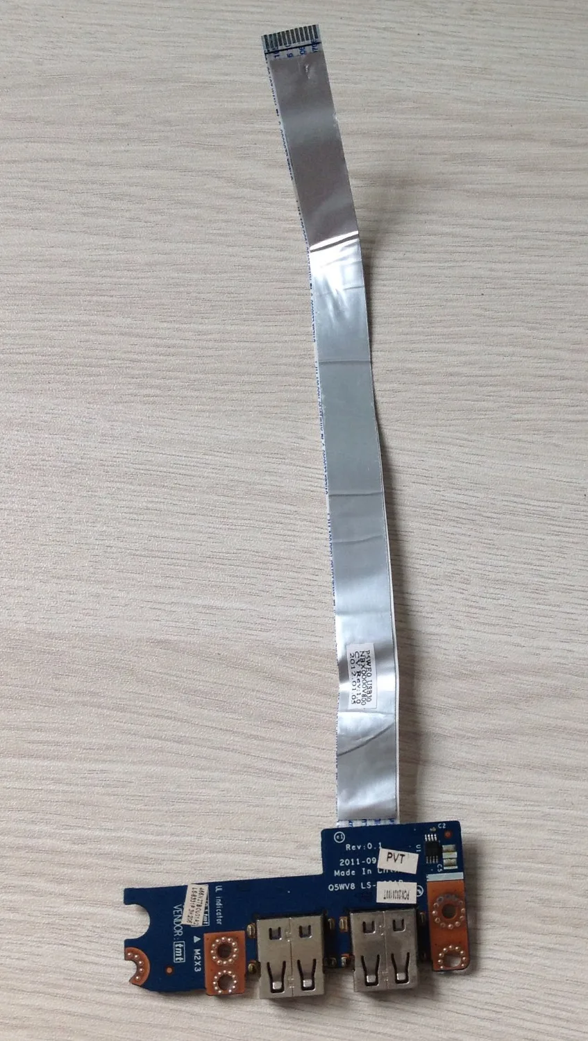 WZSM оригинальный DC разъем USB кабель для ACER Gateway NV56 V3 531 551 571 Q5WV1 Q5WS1 571G LS 7911P| |