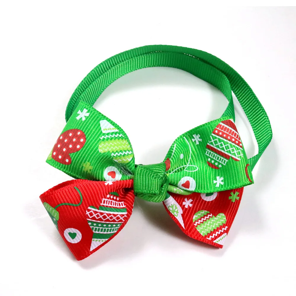 50 шт. Рождество Pet ошейник для собак и кошек галстуки и Bowties аксессуары для собак Галстуки для собак аксессуары для собак для домашних животных
