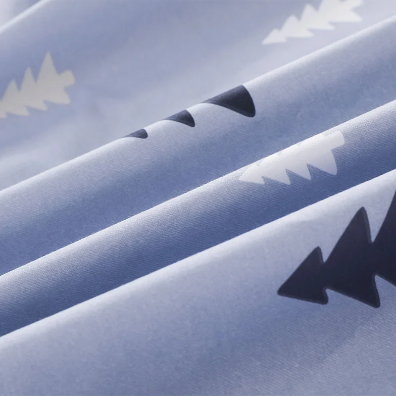 100% хлопок Modren постельное белье с цветочным принтом простыня для матраса просто