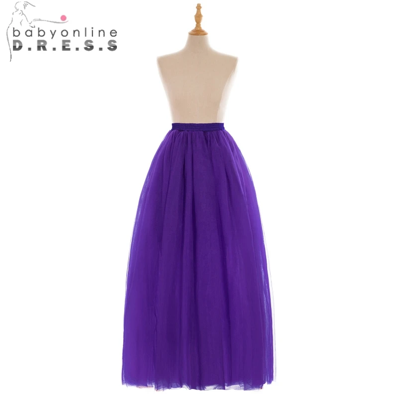 Юбка пачка Женская Плиссированная 6 слоев 2019 см 18 цветов|skirt pleated skirt|long skirtpleated skirt |