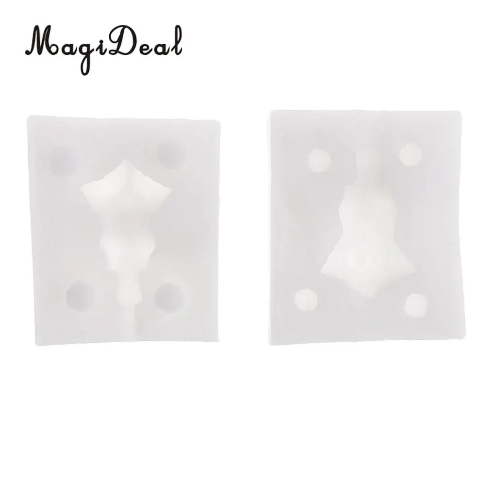 3 комплекта куклы модель человеческого тела силиконовые формы из полимерной