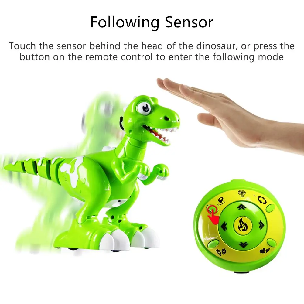 RC спрей динозавр Интеллектуальный электрический пульт дистанционного