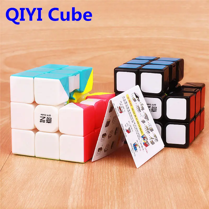 QIYI sail warrior 3x3 Магическая скорость qiyi cube stickerless профессиональные