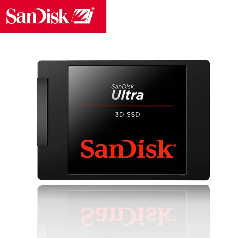 Жесткий диск Sandisk ultra 3D Внутренний твердотельный накопитель ssd 500 Гб 560 дюйма