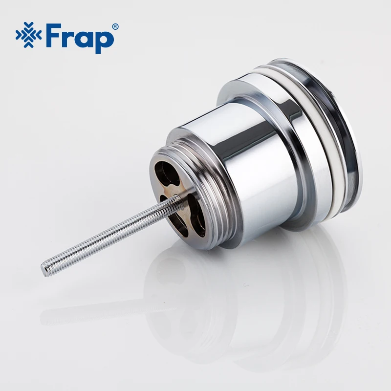 Frap, новинка, слив для ванной, для раковины, переливающееся отверстие, кран для раковины, кнопка, всплывающая, заглушка для отходов, с прорезями, кухонные раковины, стоки F61 F62