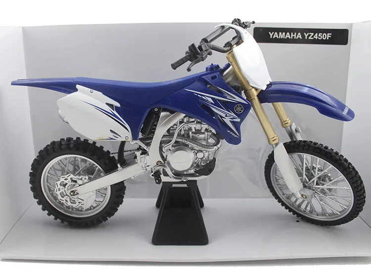 NEWRAY 1/6 масштаб игрушки, модели мотоциклов YAMAHA YZ450F мотоцикл литья под давлением металлическая модель игрушки для коллекции, подарок, дети