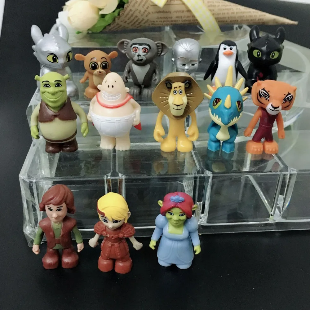 new arrival ?00pcs/lot cool style famous cartoon pvc toy for bonus gift | Игрушки и хобби