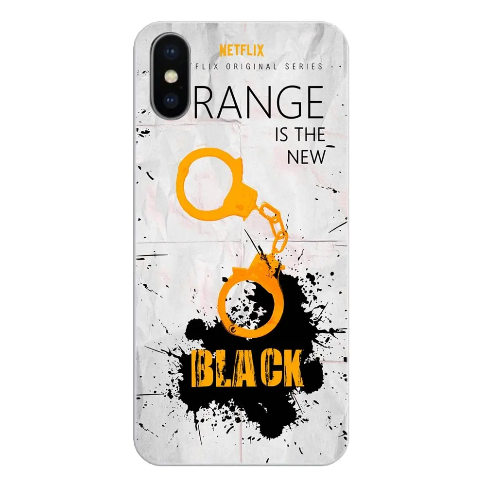 Силиконовый чехол для Huawei Honor 8 8C 8X9 10 7A 7C Mate 20 Lite Pro P Smart Plus orange-это новое черное