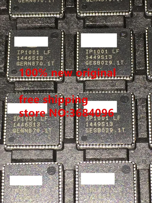 IP1001LF IP1001 QFN 1 шт.-50 шт./лот Новый Бесплатная доставка | Обустройство дома