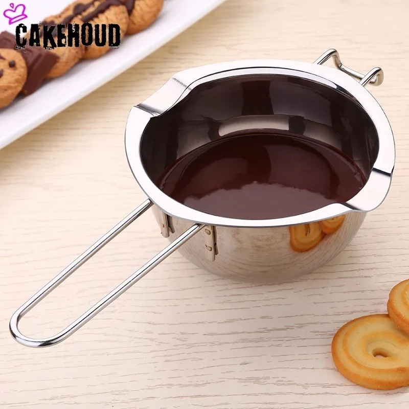 CAKEHOUD нержавеющая сталь нагреватель шоколада плавильный горшок масло какао