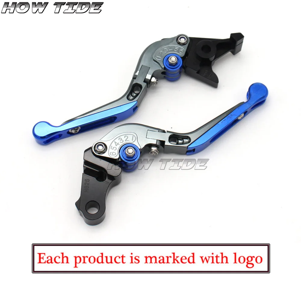 For Yamaha XT660X XT 660 X XT 660X SuperMotard 2004- 2008 2007 2006 CNC Motorcycle Folding Extendable Hot Clutch Brake Levers