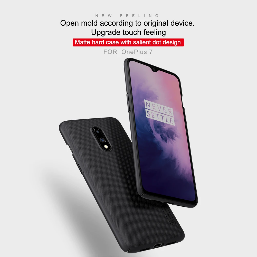Nillkin для OnePlus 7 6 6T 7T 5T 7 Pro One Plus 5 3 3T чехол для ПК задняя крышка Супер Матовый чехол coque capas для OnePlus 7 Чехол