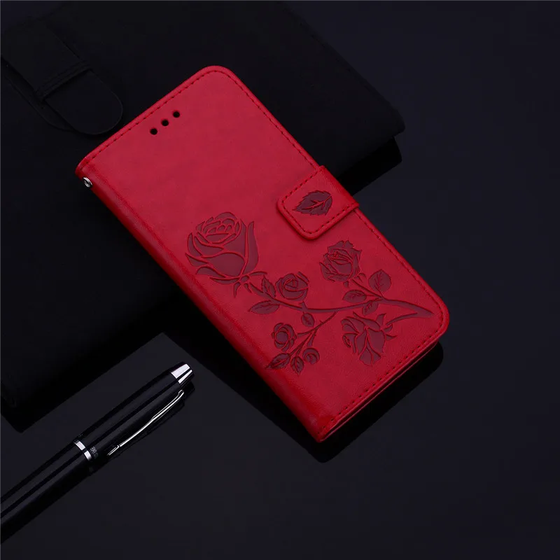 Чехол для телефона Samsung Galaxy A50 роскошный кожаный чехол-книжка с бумажником A 50 A505F
