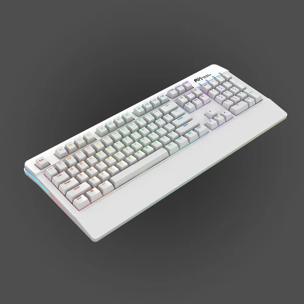 Royal Kludge Official Backlit Keyboard for Gaming RGB Backlight Mechanical 104 Keys N Key Rollover | Компьютеры и офис