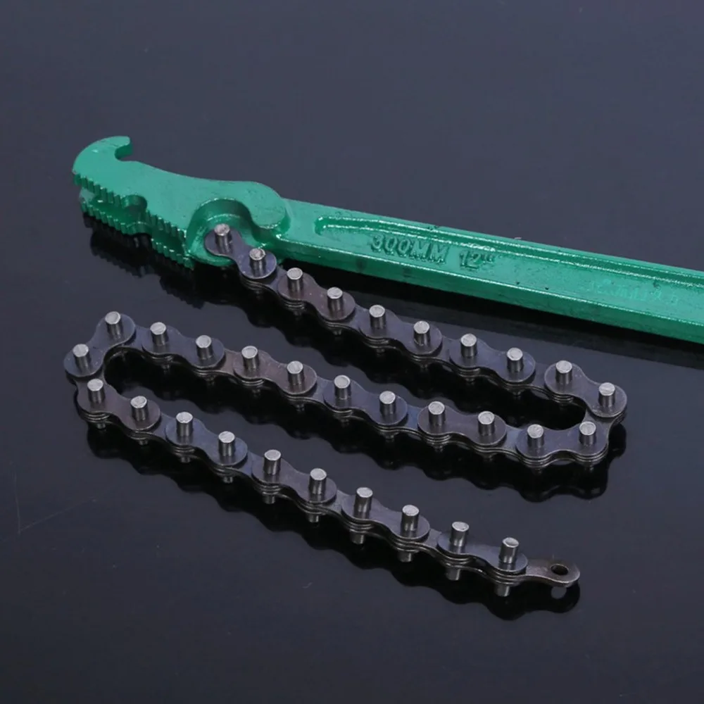 Dropshipping Chain Type Oil Filter Wrench Auto Tool Engine Box Spanner Fuel Removal Remover | Инструменты