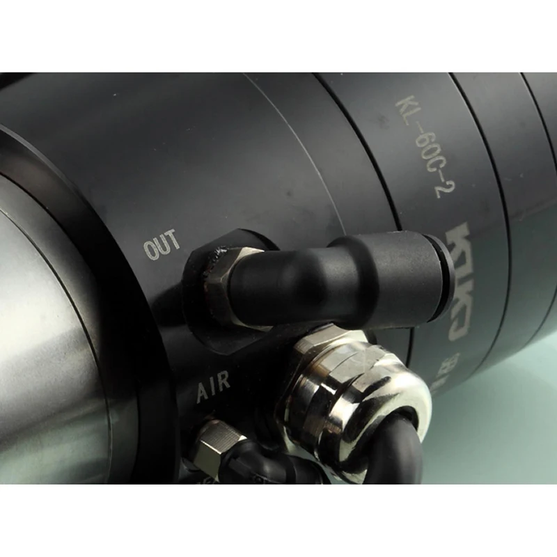1 5 кВт 2HP 10000-60000 об/мин шарикоподшипник CNC высокоскоростной шпиндель ATC 6 мм