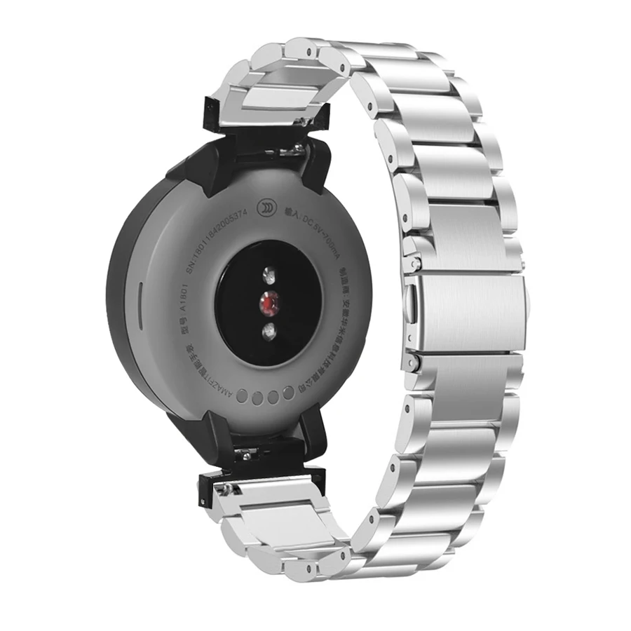 Браслет для смарт часов Amazfit Verge металлический браслет из нержавеющей стали Huami