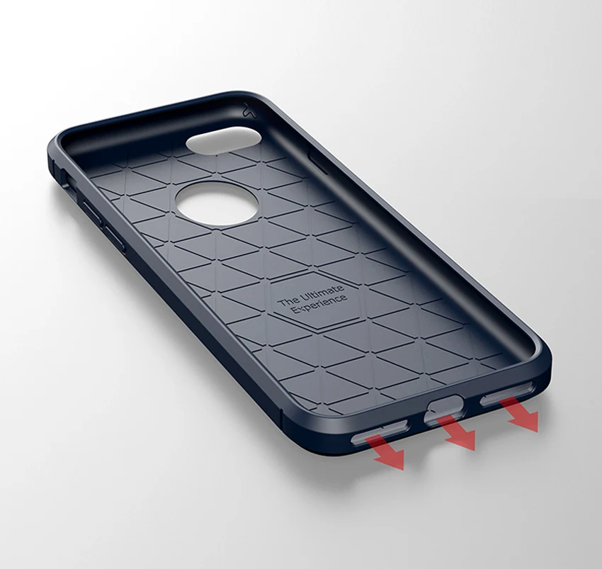 New Soft TPU Carbon Fiber Phone Case For iPhone X 8 7 Plus 6 6s 5 5s SE XS MAX XR 11 Pro Max Luxury Armor Silicone Shockproof |
