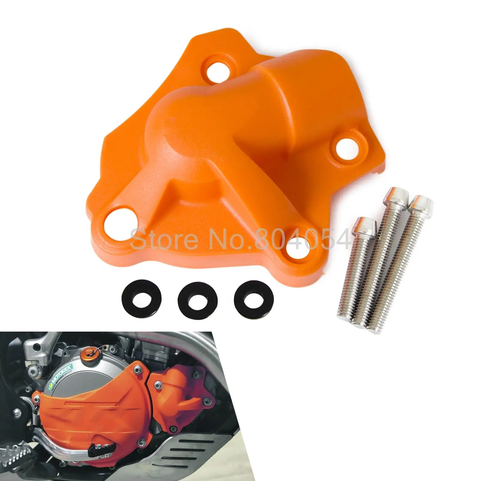 

Защитная крышка водяного насоса подходит для KTM 350 SX-F 2011 2012-2015 250 EXC-F 2014-2016
